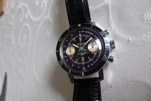 Seltener taucher chronograph - seltener, taucher-