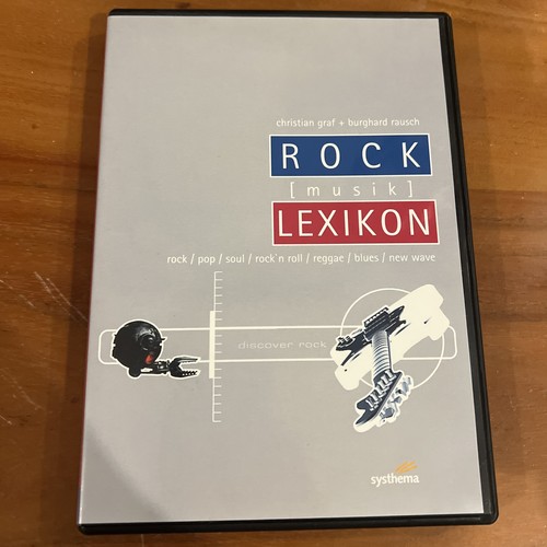 Rock lexikon zweitausendeins - rock,