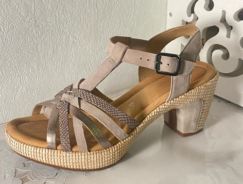 Gabor damen plateausandalen - gabor,