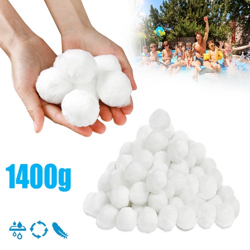 1400g filter balls - 1400g,