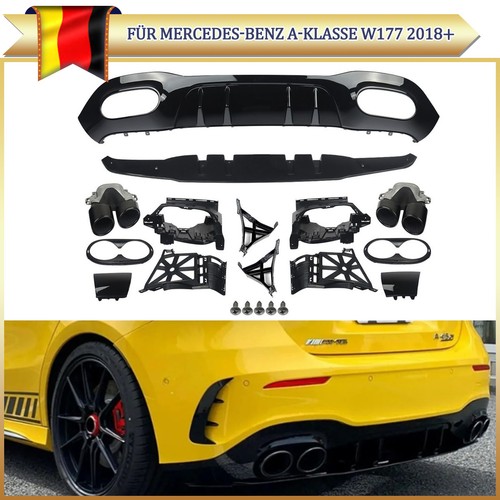 Heckdiffusor stoßfänger mit - heckdiffusor,
