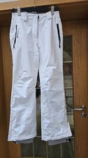 Skihose für Damen, weiss