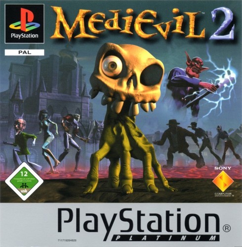 Medievil - (platinum), |