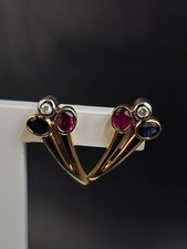 Ohrstecker 585 Gold mit