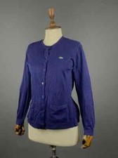 Ladies Lacoste F5179 Blue Crew