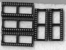 5  X  IC- FASSUNG ( IC-SOCKEL