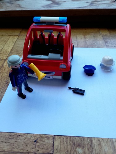 Playmobil feuerwehrchef - playmobil, feuerwehrchef’s