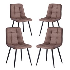 4-teiliges Esszimmerstuhl-Set