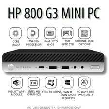 HP EliteDesk 800G3 Mini Core