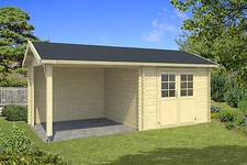 Gartenhaus ca. 6,00x3,00 m