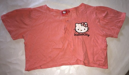 Hello kitty cardigan kurz - kitty,
