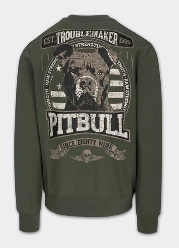 Pitbull herren sweatshirt - pitbull,