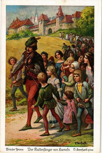 Hameln der - ak,