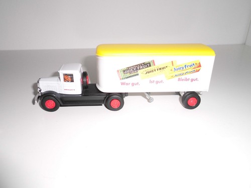 Werbetruck wrigley juicy - werbetruck, wrigley's