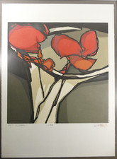 Fon Klement Vase Eisendruck