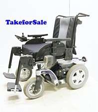 Elektrorollstuhl Invacare Storm 4 Rollstuhl SB 56cm Akkus Neu 6km/h 150kg TFS620