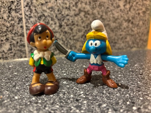 Sammelfiguren schlumpfine und - sammelfiguren,
