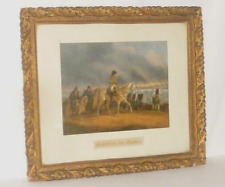 Alte Grafik Zeichnung