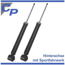 2 Stossdämpfer hinten für