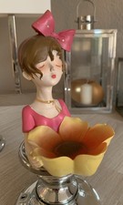 Pop Art Deko Frauen Büste Luxus Dame Lady Retro Deco Stil Skulptur Figur 49,-€