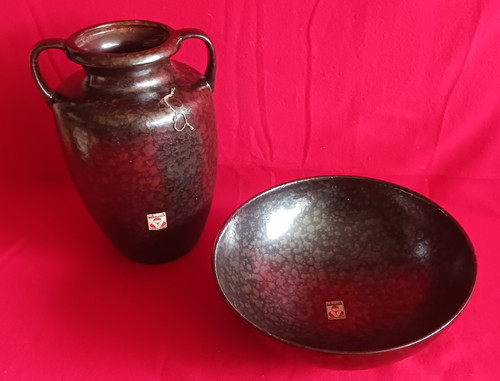 Scheurich amphore vase - vase, und
