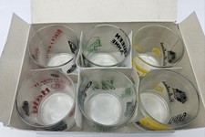 6 Gläser Whisky 6 Bicchieri