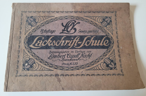 Lackschrift schule lambert - lackschrift-schule,