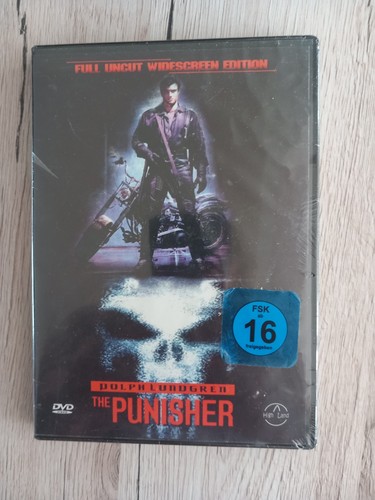 The punisher dvd ovp - punisher, dolph