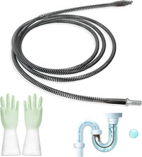 Rohrreinigungsspirale