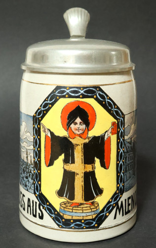 Alter bierkrug münchner - alter,