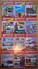 Modell Fan Heft 1 - 12 kompl. Jahrgang 1984 | Zeitschrift | Magazin | Modellbau