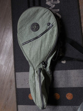 Kipling Tennisschlägertasche Rucksack Tennisrucksack  grau 75 cm lang