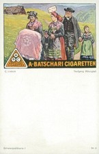 Ansichtskarte A Batschari