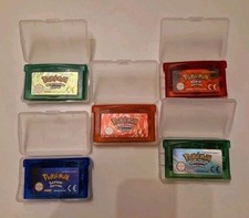 5 Spiele Saphir-Blattgrün-Rubin-Smaragd-Feuerrote?komplett Preis❤️Gameboy