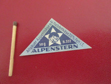 Käse :  Etikett , Reklamemarke : ALPENSTERN Allgäuer Appetitkäse