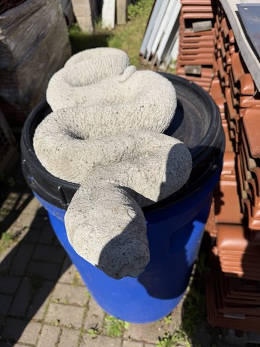 Schlange beton steinguss - schlange,