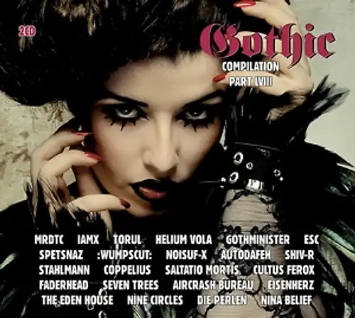 Various gothic compilation - various,