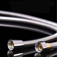 Brauseschlauch Duschschlauch 1,5M 2M 3M Edelstahl Metall Brause Schlauch Dusche