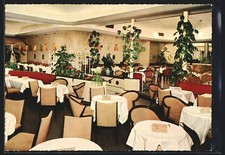 Pforzheim, Conditorei-Café-Confiserie Brenner, Speisesaal, Ansichtskarte 