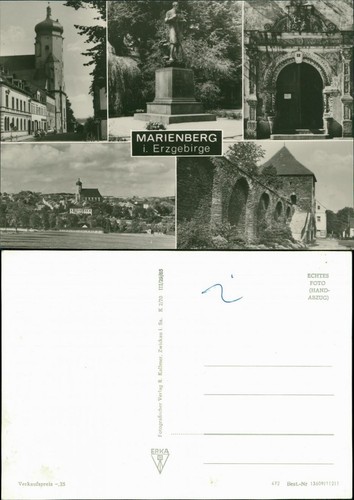 Marienberg erzgebirge - marienberg, im