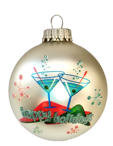 Krebs glas lauscha eine - ,
