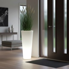 Moderner beleuchteter