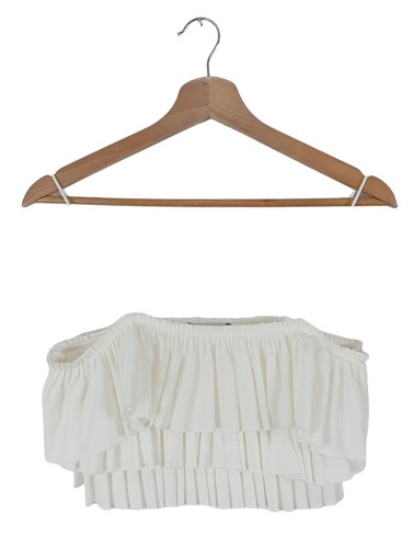 Zara volanttop damen top - zara,