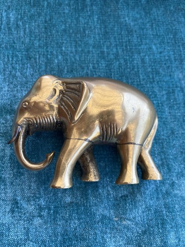 Schwerer messing elefant - schwerer,