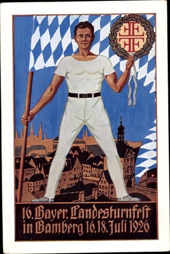 Bamberg oberfranken 16 - ak, in