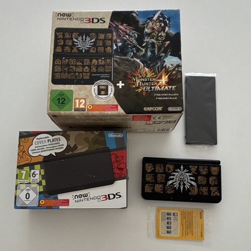 New nintendo 3ds monster - new,