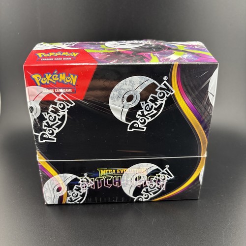 Pokemon pitch black booster - pitch,