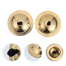 2 Pairs Schlagzeug Becken Mini