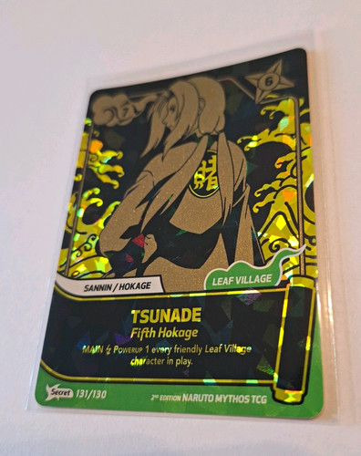Naruto mythos tcg - naruto, tsunade