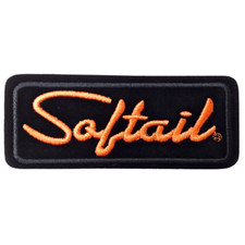 Harley Davidson Patch Softail